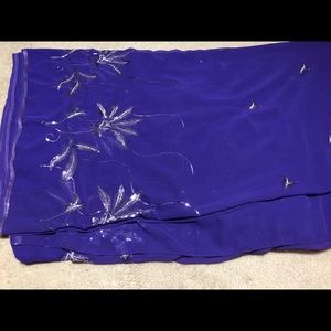 COPY - Purple Saree